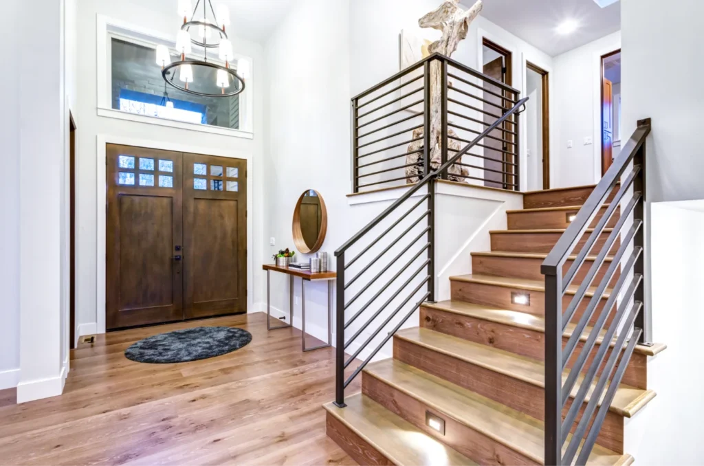 new staircase design by YHIT.ca