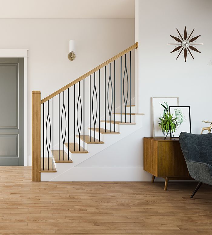 new staircase design by YHIT.ca